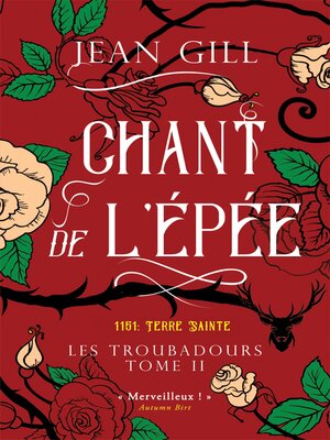 cover image of Chant de l'épée